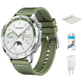  Смарт-часы HUAWEI GT 4 Green ARA-B19 55020CER 