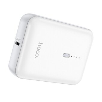  Аккумулятор внешний резервный HOCO J96 Strider 50000mAh (белый) 