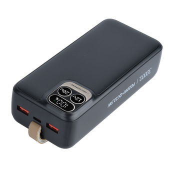  Powerbank Perfeo Atomic Age PF_E1478 30000mAh Black 
