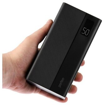  Powerbank Perfeo Mountains PF_B4887 50000mAh Black 