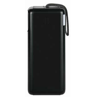  Аккумулятор внешний резервный TFN TFN-PB-315-BK 50000mAh Porta LCD PD 22.5W чёрный 
