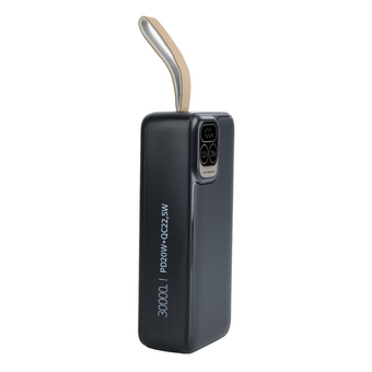  Powerbank Perfeo Atomic Age PF_E1478 30000mAh Black 