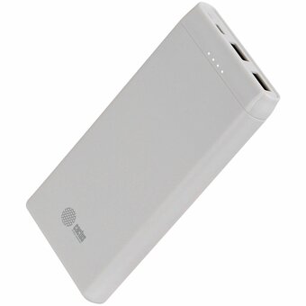  Power bank Cactus CS-PBFSMT-10000 10000mAh 2.1A 2xUSB белый 