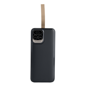  Powerbank Perfeo Atomic Age PF_E1478 30000mAh Black 