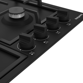  Варочная поверхность Hotpoint HGMT 642 BL 