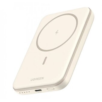  Внешний аккумулятор UGREEN PB561 (25208) 10000mAh Magnetic Wireless Power Bank 
