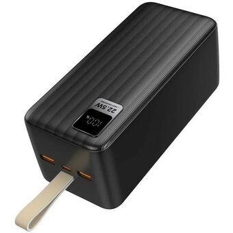  Powerbank Perfeo Waterfall PF_E1469 10000mAh Black 