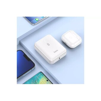  Аккумулятор внешний резервный HOCO J96 Strider 50000mAh (белый) 