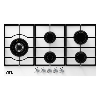  Варочная поверхность ATL 4 TB 90 WH MSTGF 