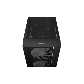  Корпус Deepcool Matrexx 55 Mesh V4 без БП, боковое окно (закаленное стекло), 3xARGB LED 140мм спереди, 1xARGB LED 120мм сзади 
