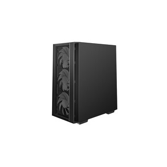  Корпус Deepcool Matrexx 55 Mesh V4 без БП, боковое окно (закаленное стекло), 3xARGB LED 140мм спереди, 1xARGB LED 120мм сзади 