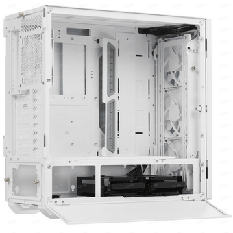  Корпус Lian Li Lancool III RGB (G99.LAN3RW.10R) / White / Mid-Tower, TG / 3x 140mm ARGB + 1x 140mm non LED fans inc. 