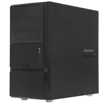  Корпус InWin ENR022 (6195072) Black 400W PM-400ATX Mini Tower U3.0*2+A(HD) mATX 