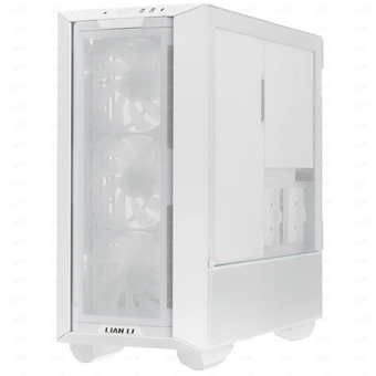  Корпус Lian Li Lancool III RGB (G99.LAN3RW.10R) / White / Mid-Tower, TG / 3x 140mm ARGB + 1x 140mm non LED fans inc. 