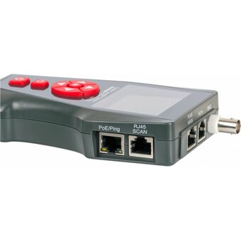  Кабельный тестер LANMASTER LAN-PRO-L/TPK-POE 