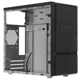  Корпус InWin ENR022 (6195072) Black 400W PM-400ATX Mini Tower U3.0*2+A(HD) mATX 