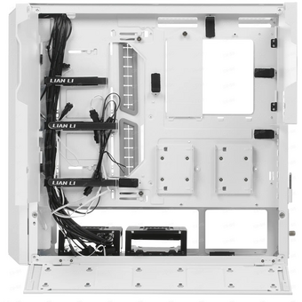  Корпус Lian Li Lancool III RGB (G99.LAN3RW.10R) / White / Mid-Tower, TG / 3x 140mm ARGB + 1x 140mm non LED fans inc. 