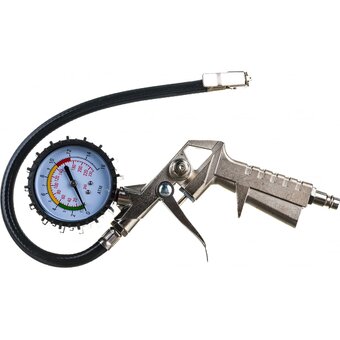  Манометр ДАЛИ-авто DA-01223 с пистолетом и шлангом 