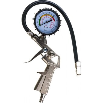  Манометр ДАЛИ-авто DA-01223 с пистолетом и шлангом 