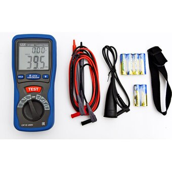  Тестер изоляции СЕМ DT-5500 (480472) цифровой 
