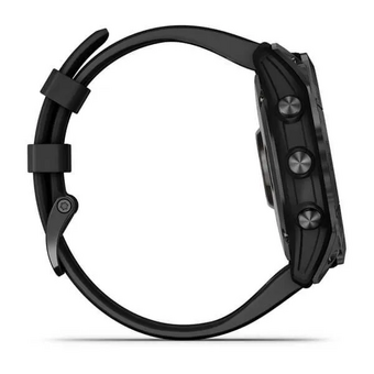  Smart-часы Garmin Fenix 7X Sapphire Solar (010-02541-10) Carbon Gray DLC Ti w/Black Band NA 