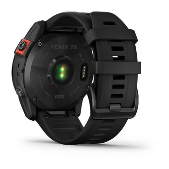  Smart-часы Garmin Fenix 7X Sapphire Solar (010-02541-10) Carbon Gray DLC Ti w/Black Band NA 