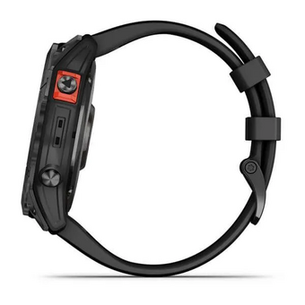  Smart-часы Garmin Fenix 7X Sapphire Solar (010-02541-10) Carbon Gray DLC Ti w/Black Band NA 
