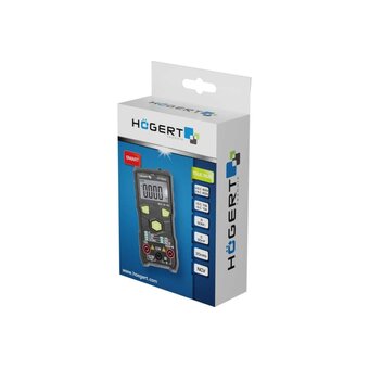  Мультиметр HOEGERT TECHNIK Smart HT1E605 цифровой 