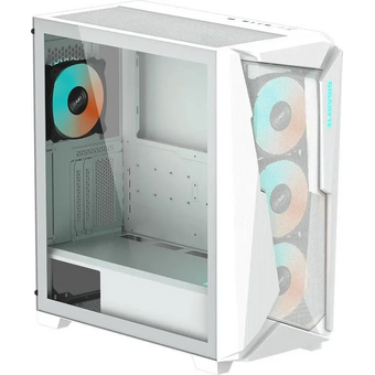  Корпус Gigabyte C301GW белый (28300-GC301W-2CKR) без БП ATX 4x120mm 4x140mm 2xUSB3.0 audio bott PSU 