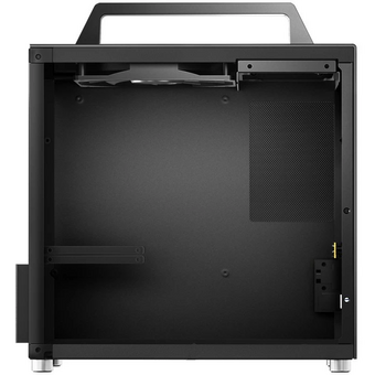  Корпус Jonsbo T8 Plus Black без БП, боковые панели из закаленного стекла, mini-ITX, черный 