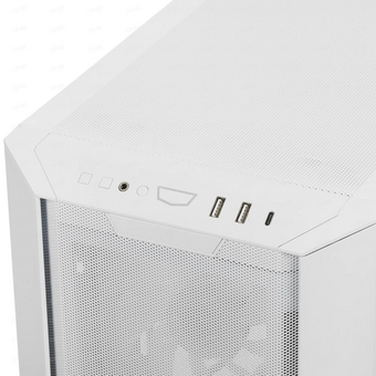  Корпус Lian Li Lancool III RGB (G99.LAN3RW.10R) / White / Mid-Tower, TG / 3x 140mm ARGB + 1x 140mm non LED fans inc. 