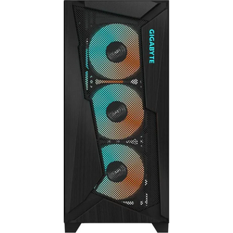  Корпус Gigabyte C301G черный (28300-GC301B-1CKR) без БП ATX 4x120mm 4x140mm 2xUSB3.0 audio bott PSU 
