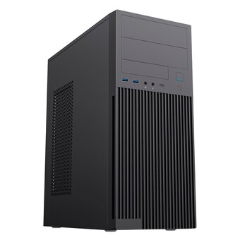  Корпус InWin DA815BK (6193555) PMP-500ATX U3.0*2+A(HD) Powerman Mid-ATX 
