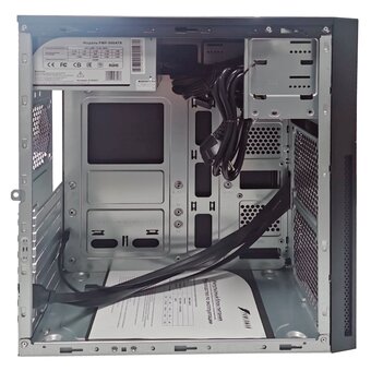  Корпус InWin DA815BK (6193555) PMP-500ATX U3.0*2+A(HD) Powerman Mid-ATX 
