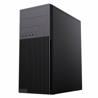  Корпус InWin DA815BK (6193555) PMP-500ATX U3.0*2+A(HD) Powerman Mid-ATX 