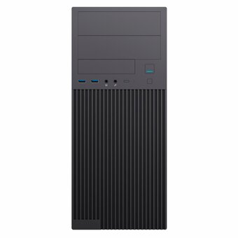  Корпус InWin DA815BK (6193555) PMP-500ATX U3.0*2+A(HD) Powerman Mid-ATX 