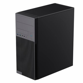  Корпус InWin DA815BK (6193555) PMP-500ATX U3.0*2+A(HD) Powerman Mid-ATX 