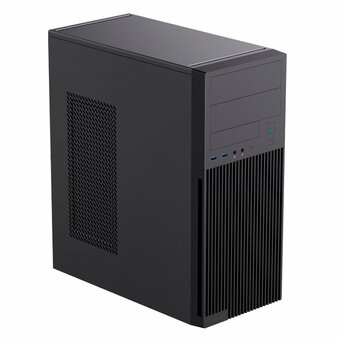  Корпус InWin DA815BK (6193555) PMP-500ATX U3.0*2+A(HD) Powerman Mid-ATX 