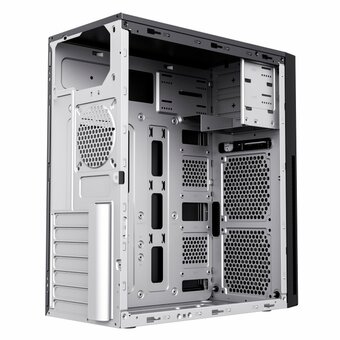  Корпус InWin DA815BK (6193555) PMP-500ATX U3.0*2+A(HD) Powerman Mid-ATX 