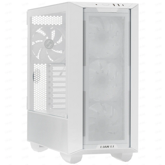  Корпус Lian Li Lancool III RGB (G99.LAN3RW.10R) / White / Mid-Tower, TG / 3x 140mm ARGB + 1x 140mm non LED fans inc. 