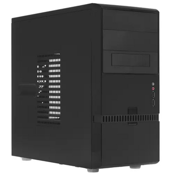  Корпус InWin ENR022 (6195072) Black 400W PM-400ATX Mini Tower U3.0*2+A(HD) mATX 