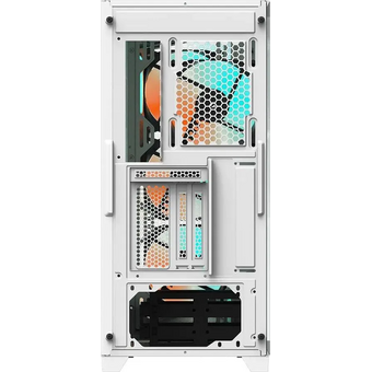  Корпус Gigabyte C301GW белый (28300-GC301W-2CKR) без БП ATX 4x120mm 4x140mm 2xUSB3.0 audio bott PSU 