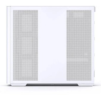  Корпус JONSBO D300 White без БП, боковая панель из закаленного стекла, mini-ITX, micro-ATX, белый 