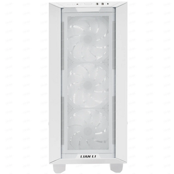  Корпус Lian Li Lancool III RGB (G99.LAN3RW.10R) / White / Mid-Tower, TG / 3x 140mm ARGB + 1x 140mm non LED fans inc. 
