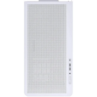  Корпус JONSBO D300 White без БП, боковая панель из закаленного стекла, mini-ITX, micro-ATX, белый 