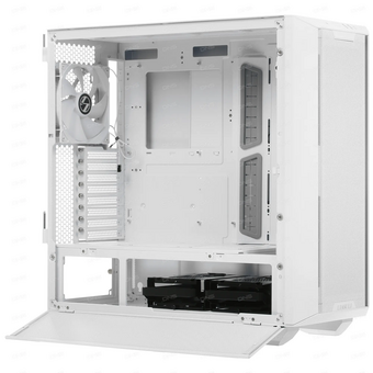  Корпус Lian Li Lancool III RGB (G99.LAN3RW.10R) / White / Mid-Tower, TG / 3x 140mm ARGB + 1x 140mm non LED fans inc. 