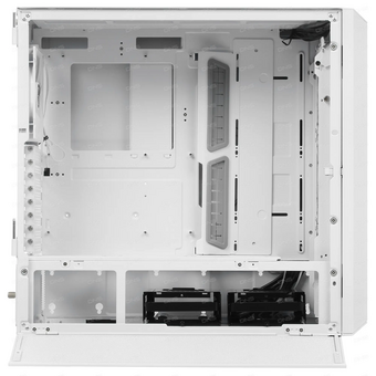  Корпус Lian Li Lancool III RGB (G99.LAN3RW.10R) / White / Mid-Tower, TG / 3x 140mm ARGB + 1x 140mm non LED fans inc. 