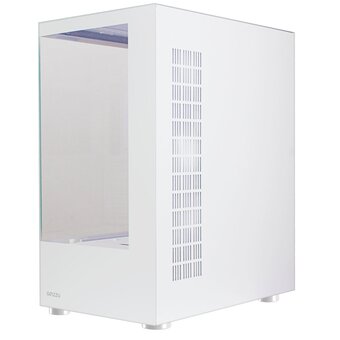  Корпус Ginzzu GL790 Fan 12MW6 RGB*4 USB3.0 CRC10 Белый 
