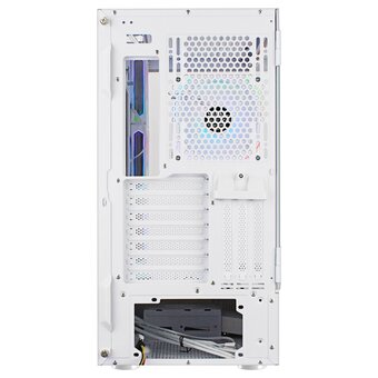  Корпус Ginzzu GL790 Fan 12MW6 RGB*4 USB3.0 CRC10 Белый 