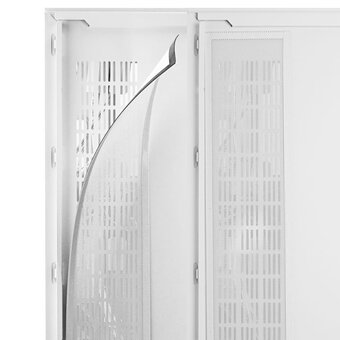  Корпус Ginzzu GL790 Fan 12MW6 RGB*4 USB3.0 CRC10 Белый 